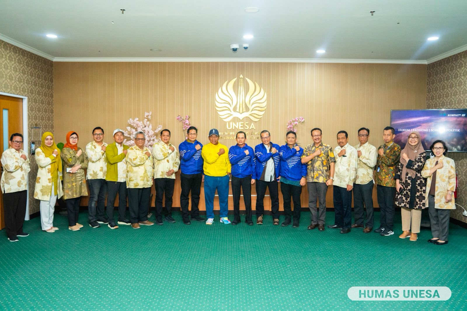 Benchmarking dan Kerjasama UPN "Veteran" Yogyakarta dengan UNESA (Surabaya): 15 sd 16 April 2025