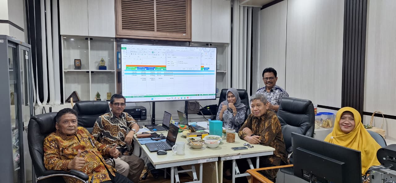 Kegiatan Verifikasi Pengajuan Tukin Dosen oleh Tim Validasi (SPI): 29 Agustus 2025