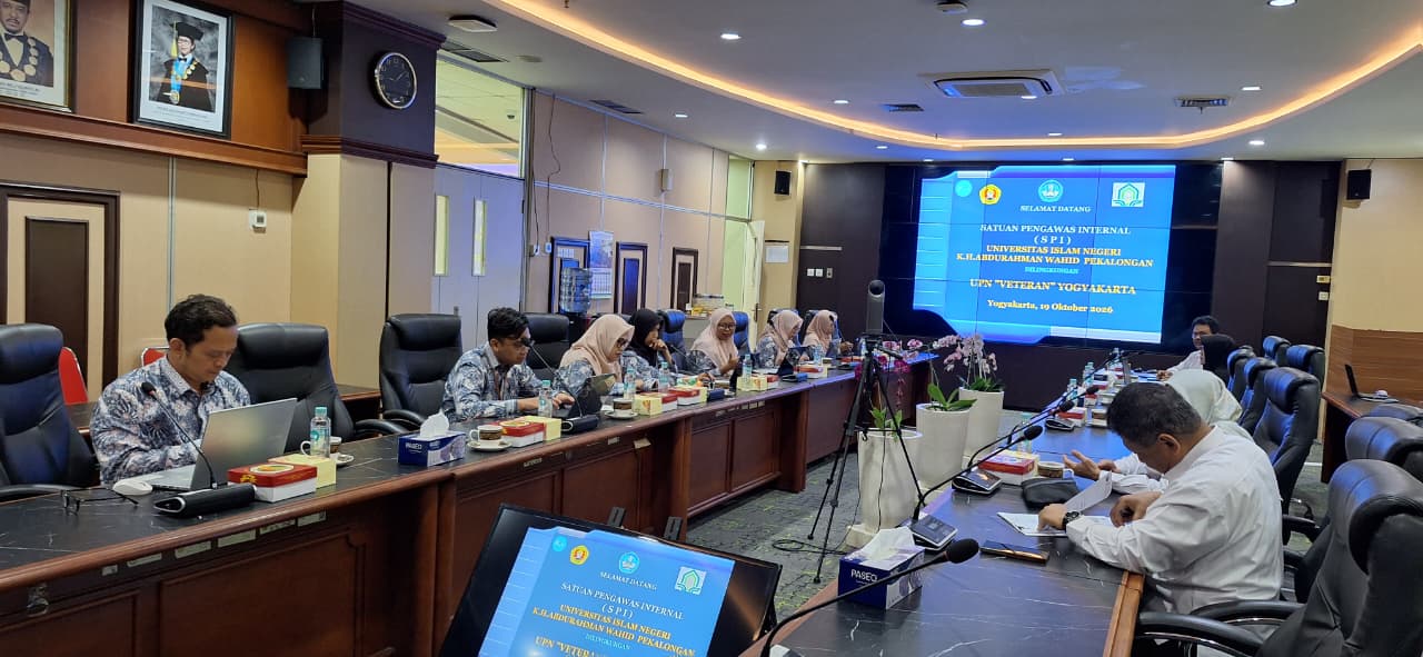 Kunjungan SPI UIN KH Abdurrahman Wahid Pekalongan 
