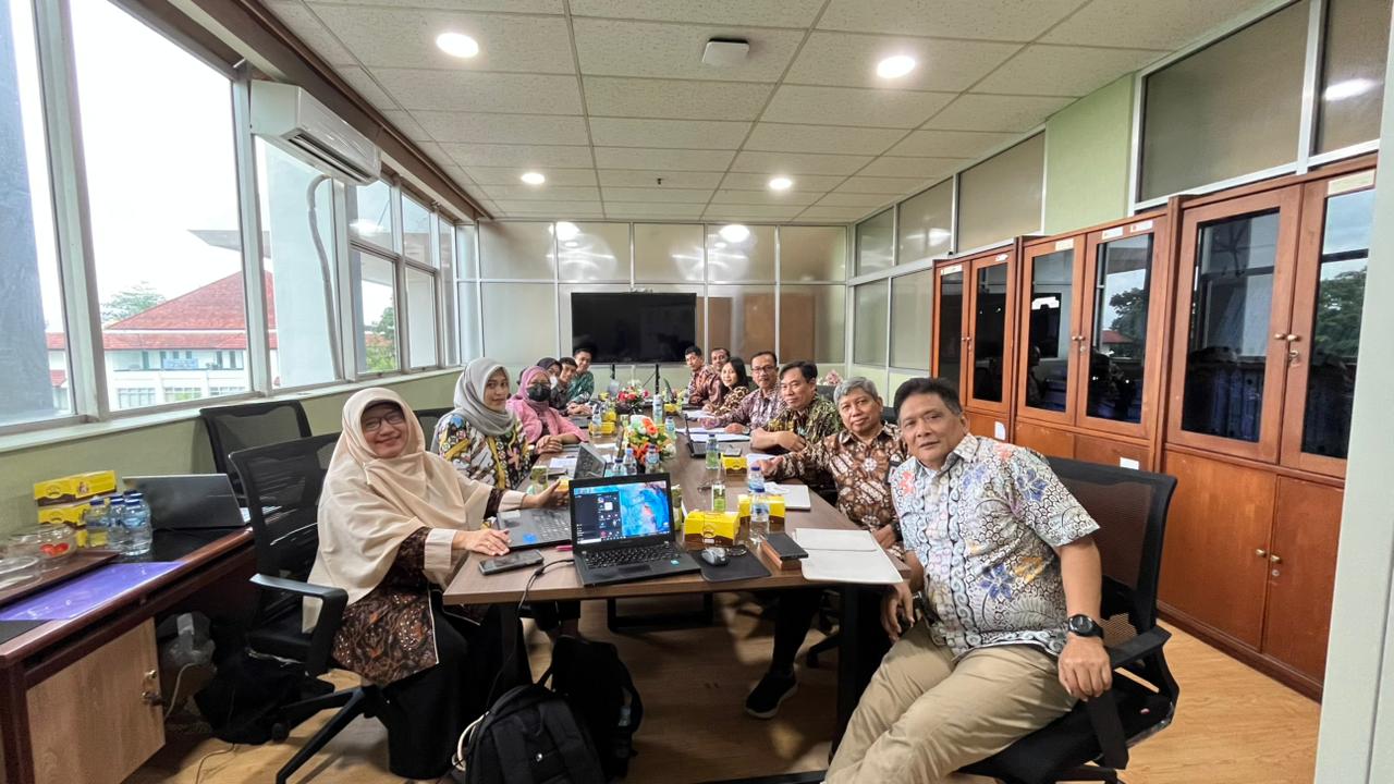 Rapat Koordinasi Evaluasi Roadmap SDM UPN "Veteran" Yogyakarta: 22 Oktober 2025