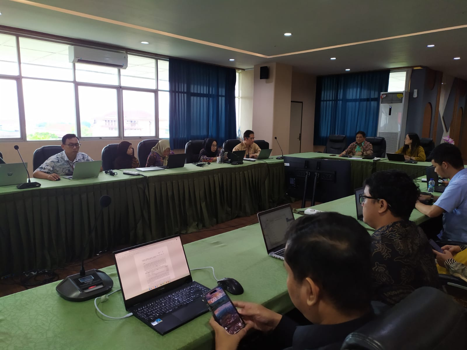 Sosialisasi Aplikasi SILAHAP dan Asistensi Percepatan Penyelesaian Tindak Lanjut atas Laporan Hasil Pemeriksaan Badan Keuangan Republik Indonesia: 30-31 Oktober 2025